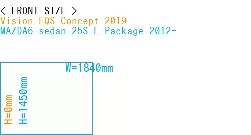 #Vision EQS Concept 2019 + MAZDA6 sedan 25S 
L Package 2012-